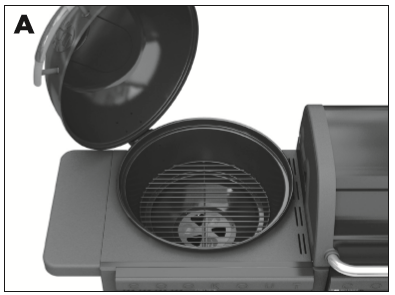 Figure A: Open Lid